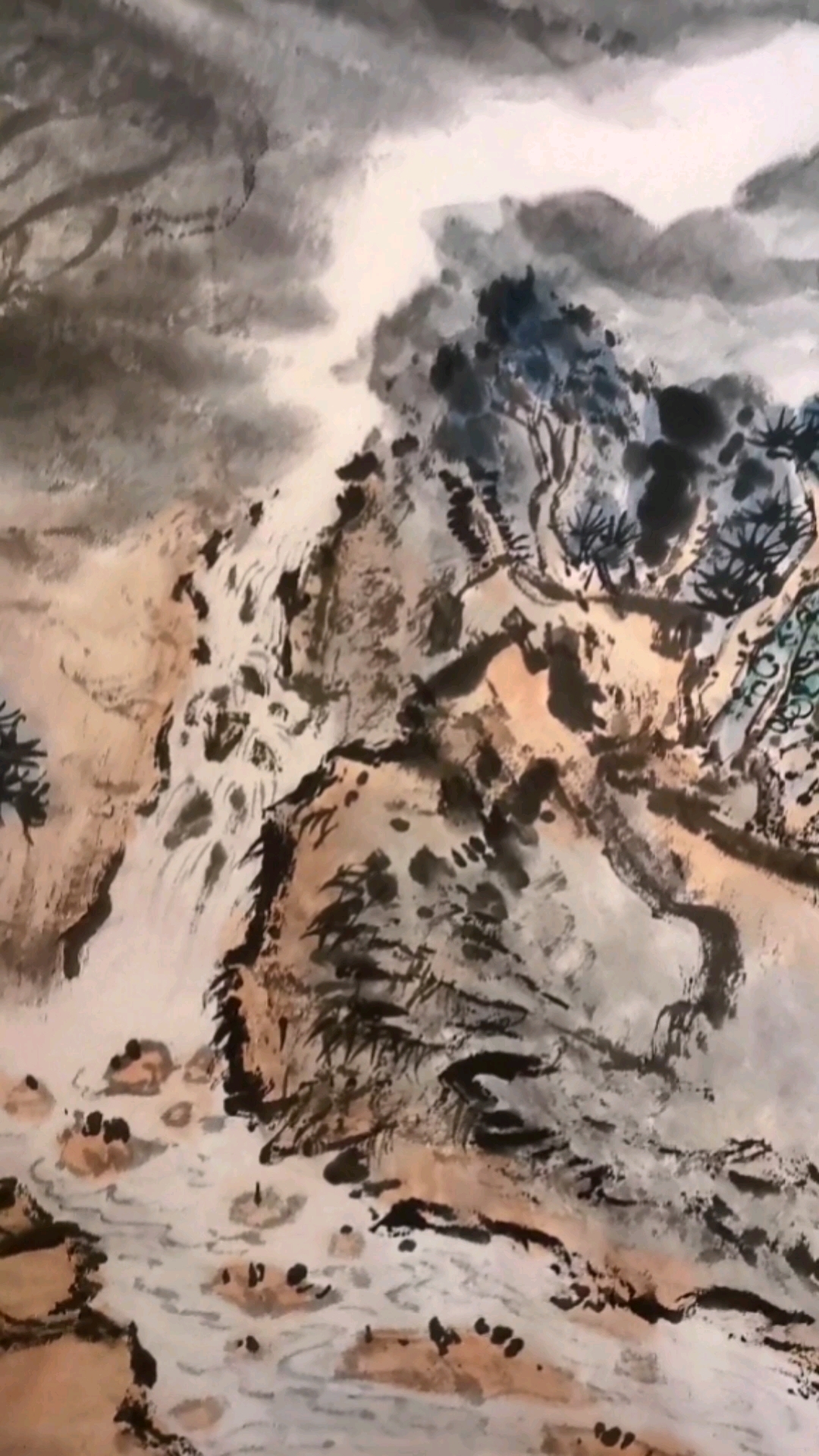 国画山水作品欣赏#中国画#传统文化