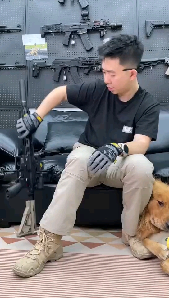 #真人cs装备模型#玩具模型