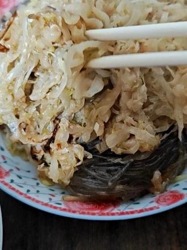 酸菜粉条