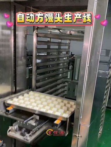 馒头机 馒头房设备 馒头机流水线 圆馒头机