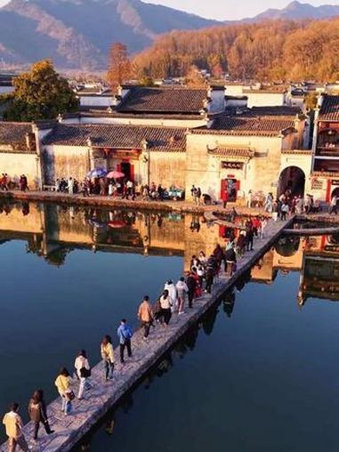 藏在安徽的水墨仙境,来了才懂,不去宏村,等于没读懂安徽的浪漫～徽派建筑 古村落风景 旅行推