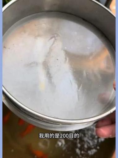 没想道这个不锈钢筛网还能用到鱼缸过滤上，而且效果还非常不错# 养鱼日记 # 过滤网