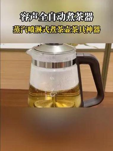 自动蒸汽煮茶,高温萃取,茶汤分离,黑茶、白茶、班章、普洱都可蒸煮 煮茶器 茶具 蒸茶 泡茶