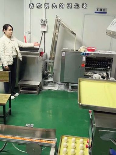 蒸馒头设备 馒头机 流水线设备 馒头房设备 馒头生产线