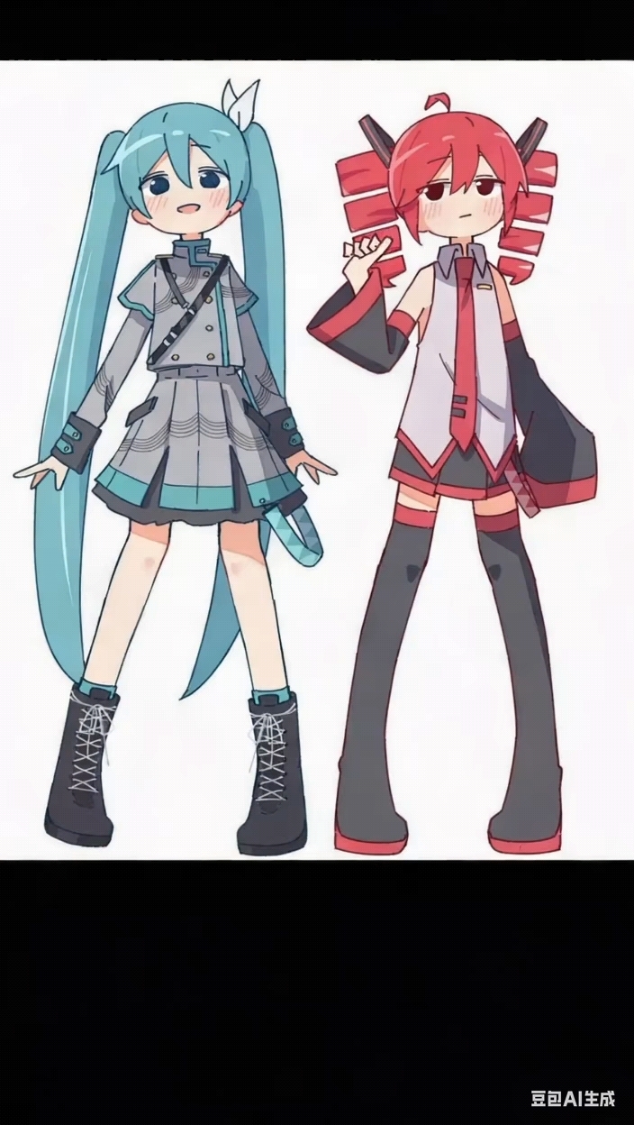 初音和重音来跳ai幻彩催眠术啦!