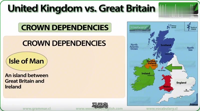 [图]United Kingdom和Great Britain的区别?(中文字幕)