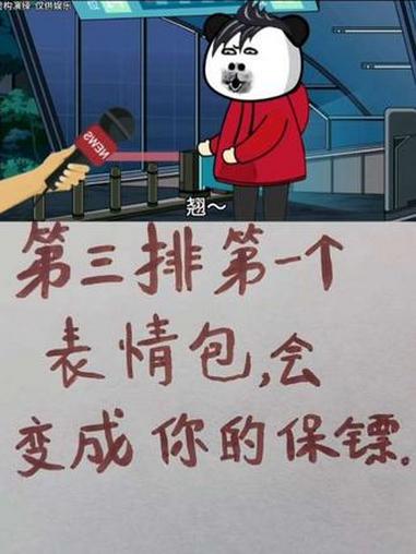 你能拿到一个亿，但会被十万个杀手追杀，但是第三排第一个表情包会变成你的保镖！快去看看你的保