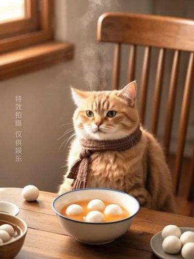 买汤圆,卖汤圆,小二哥的汤圆是圆又圆 祝大家团团圆圆 团团圆圆吃汤圆 大家记得吃汤圆哦 月