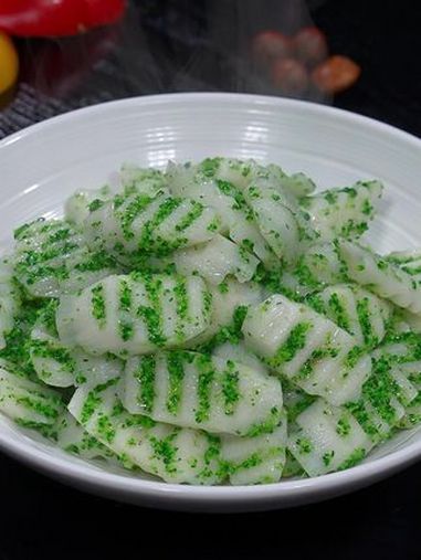 万万没有想到,把西兰花倒入山药中,出锅就是一道大人孩子都抢着吃的美食 炒山药