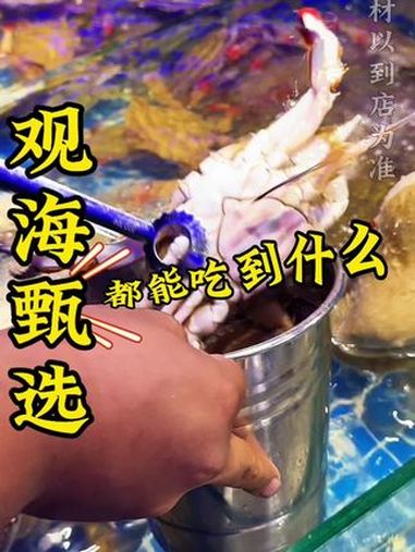 开车两小时来天津吃观海甄选蒸汽海鲜自助,都能吃饭啥?天津超哥 美食 海鲜自助 蒸汽海鲜 这
