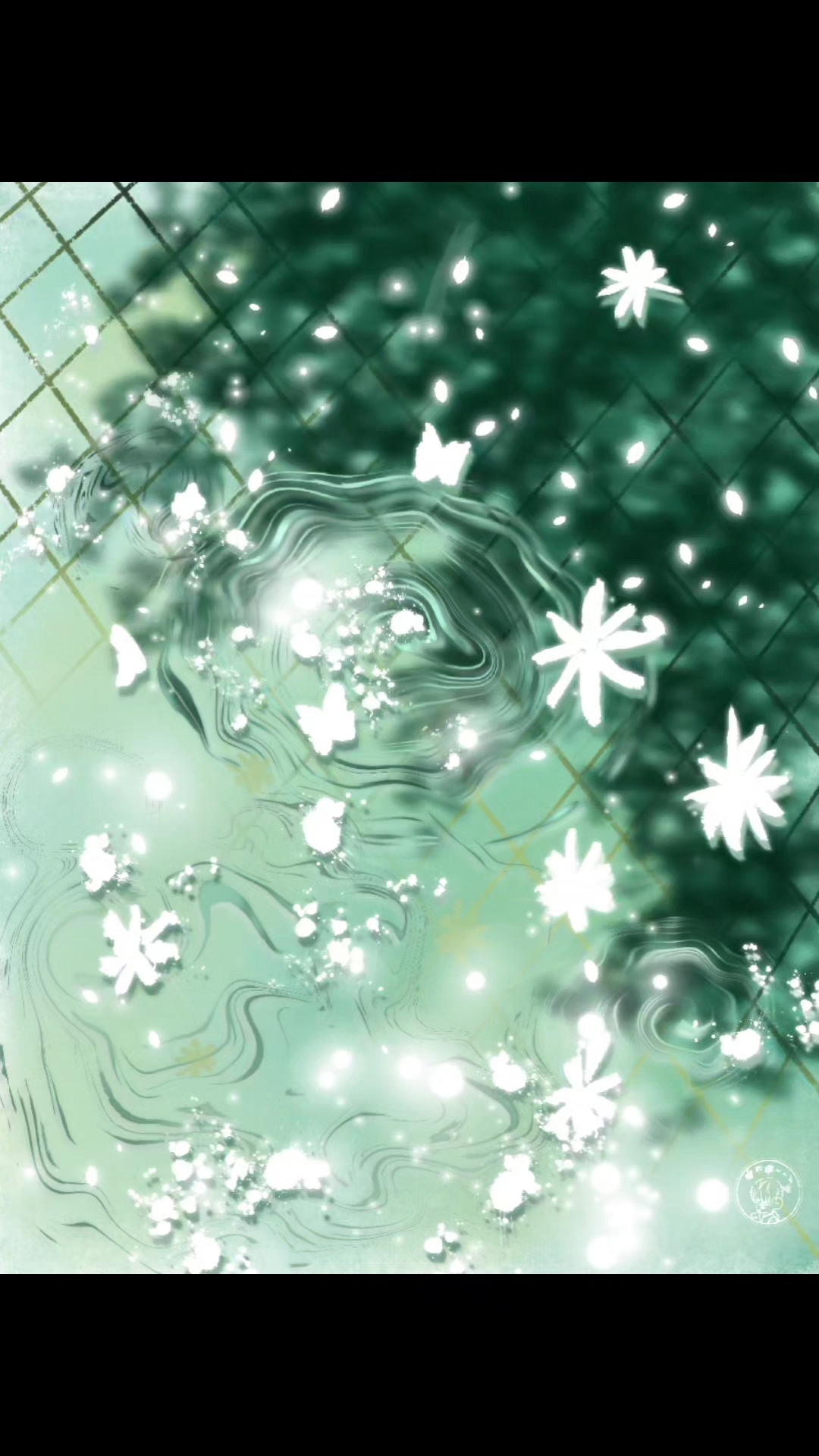 清池涟漪 ‖ 画世界pro绘画教程