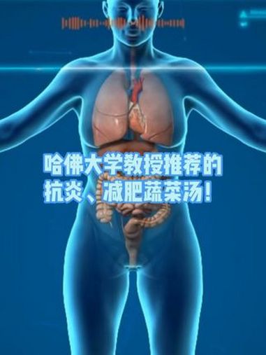 哈佛大学教授推荐的抗炎、减肥蔬菜汤!