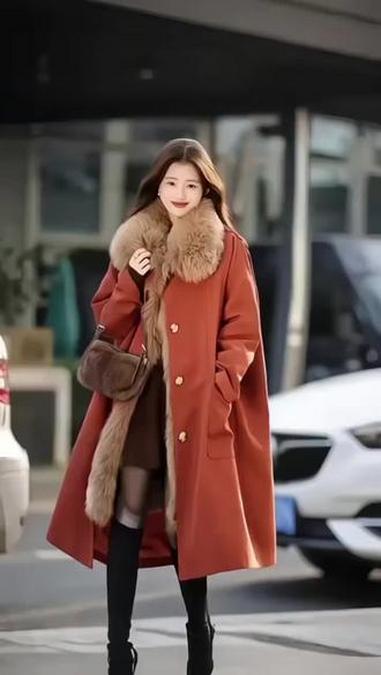 时尚女装穿搭 时尚气质穿搭 时尚潮流穿搭 派克服 街拍穿搭