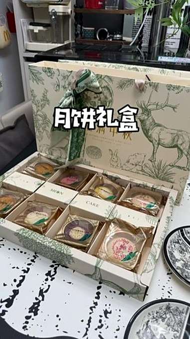 月饼礼盒 月饼礼盒 月饼 广式月饼 台式月饼 老式五仁月饼