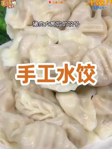 22块8五斤猪肉大葱饺子 手工水饺 速冻水饺