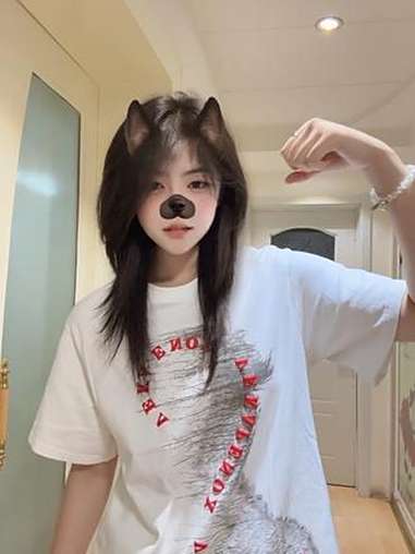 并不是每个女孩都想变得很可爱 中性风 手势舞 狼尾鲻鱼头