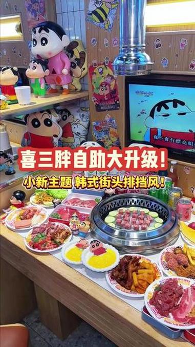 喜三胖烤肉自助大升级！北上超惠吃 比会吃更惠吃 北京烤肉 北京自助 喜三胖