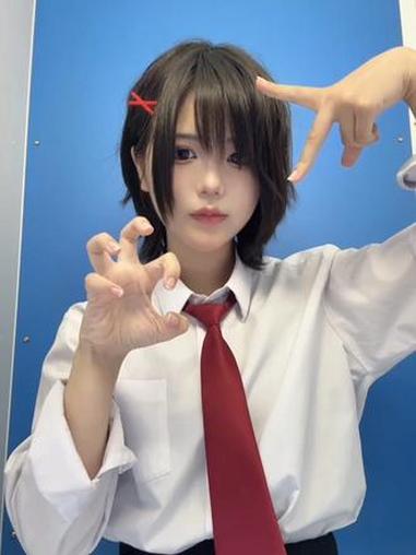 证明照片很可爱 #日本女生