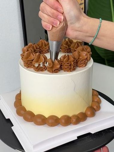 人气蛋糕推荐 抖音网红蛋糕 蛋糕装饰 生日蛋糕裱花教程 蛋糕做法