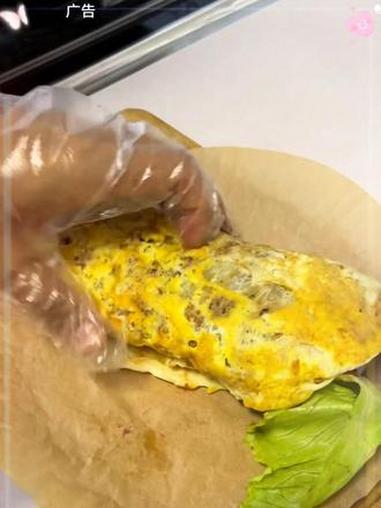 营养早餐饼 早上十分钟就能完成的早餐,外焦里嫩营养又好吃,小朋友超级喜欢 早餐吃什么 太好