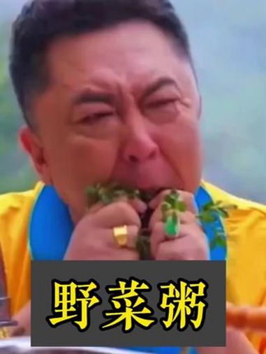 野菜粥,荠菜粥,于谦教你正确做法,简单方便又美味 荠菜好吃做法 野菜粥 美食 于谦