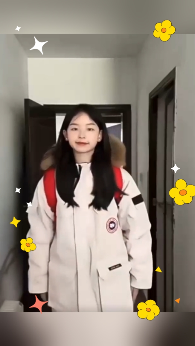 大鹅羽绒服情侣同款东北加厚极地御寒零下二十度