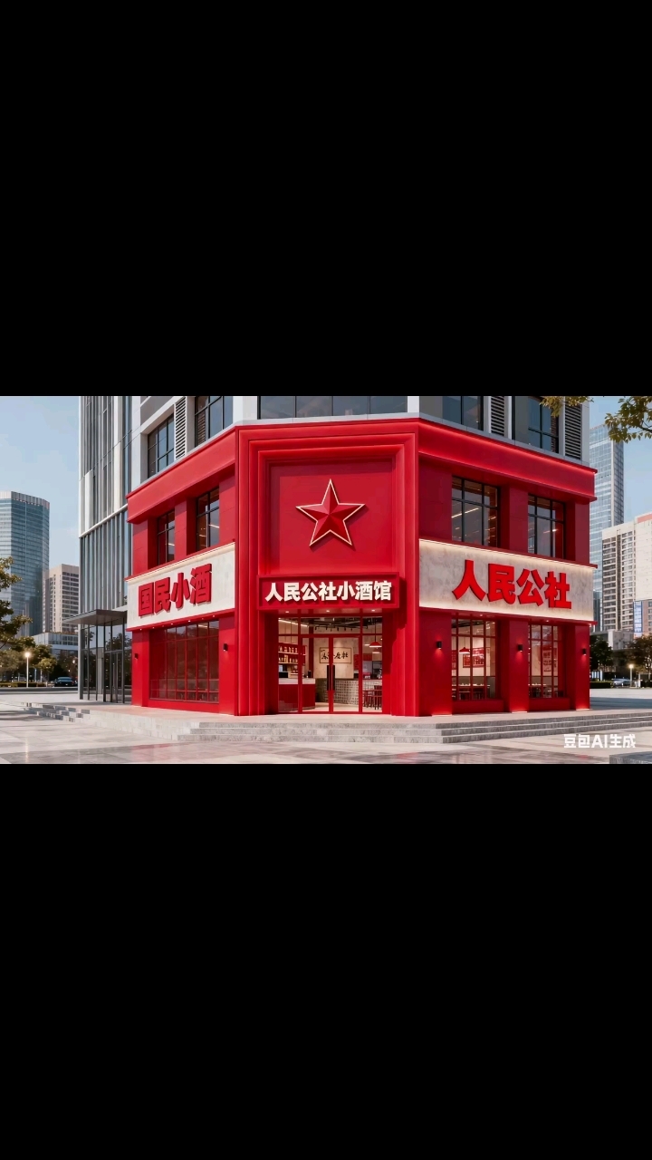 人民公社小酒馆有限公司。人民公社品牌集团出品。
