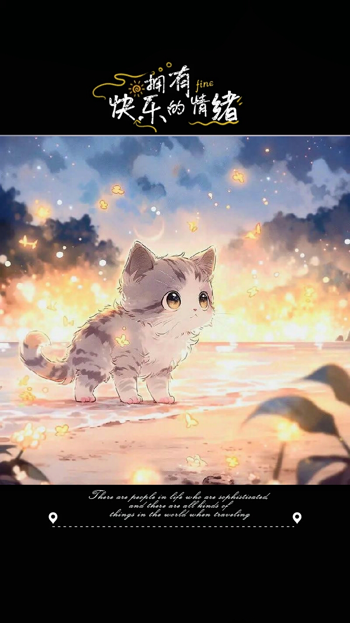 可爱的小猫咪 壁纸