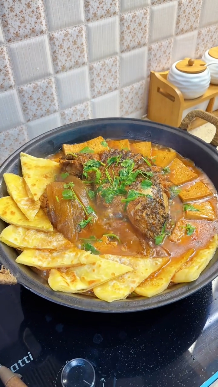 鱼头泡饼