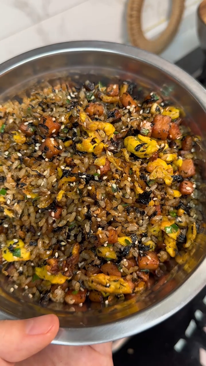 海苔炒饭