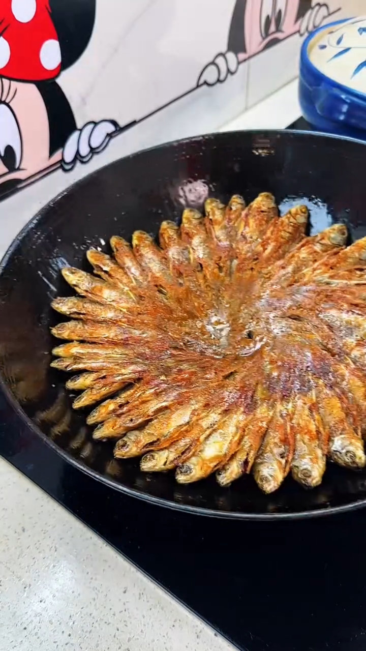煎小鱼