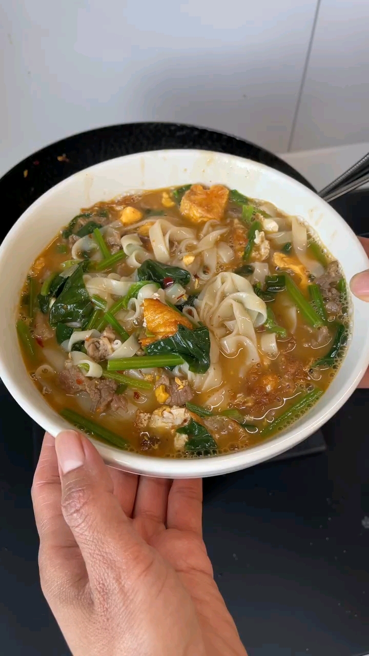 煮河粉