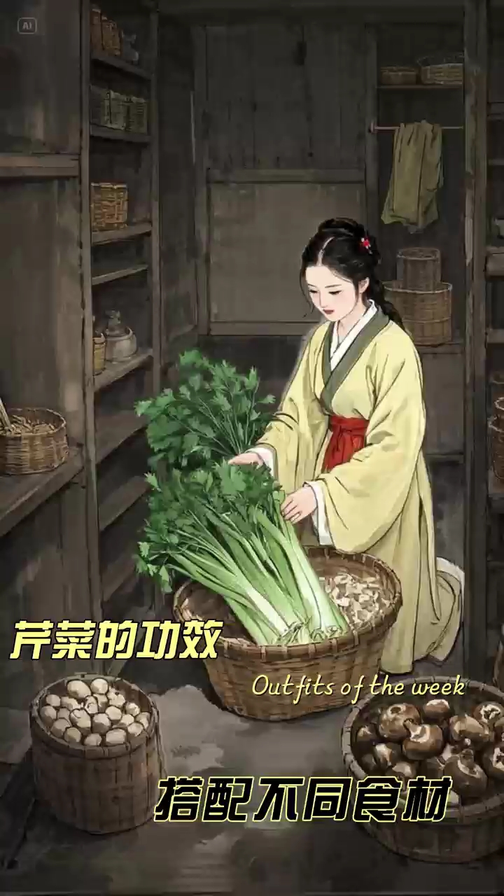 芹菜的功效你知道吗?