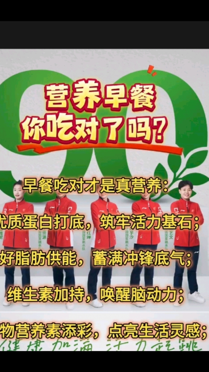 营养早餐你吃对了吗？