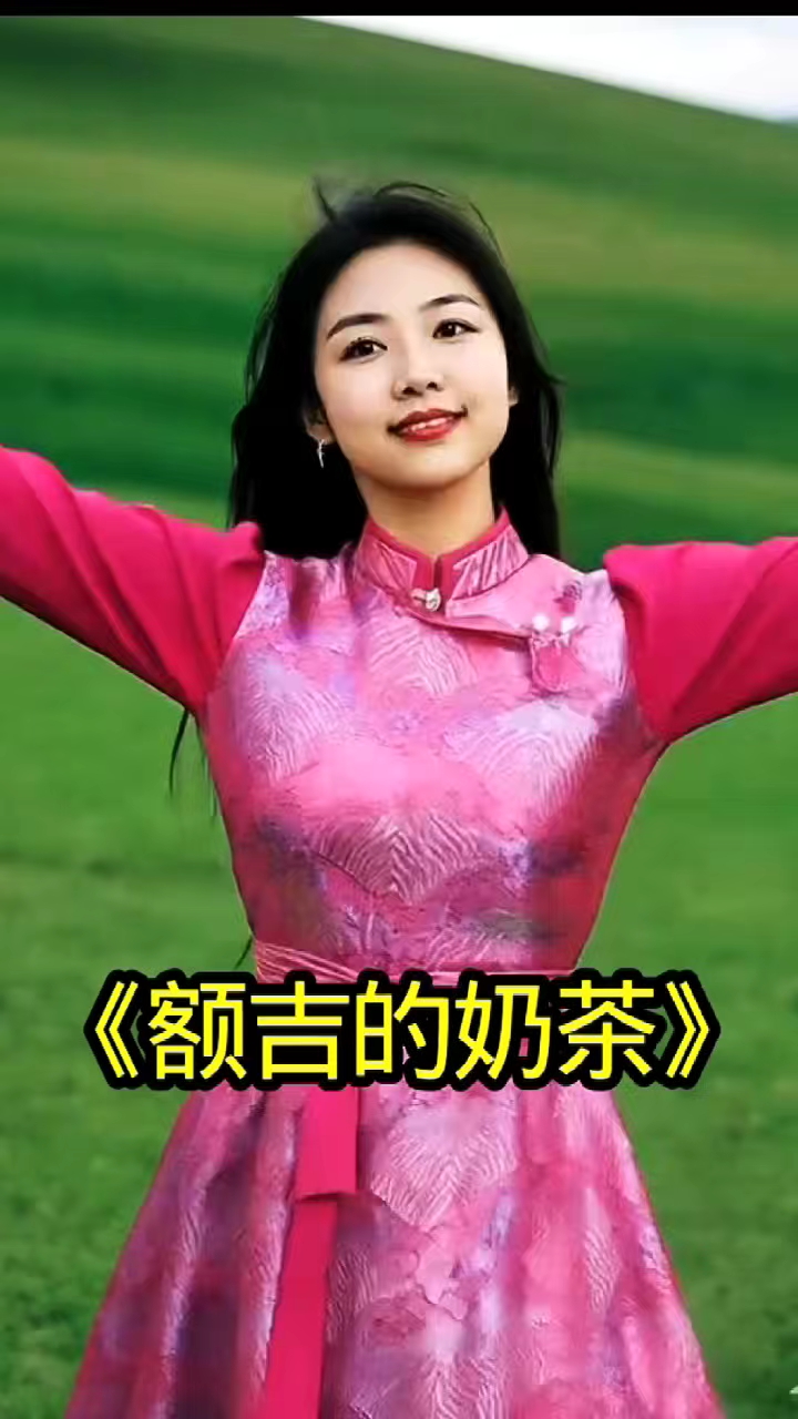 《额吉的奶茶》蒙古语演唱