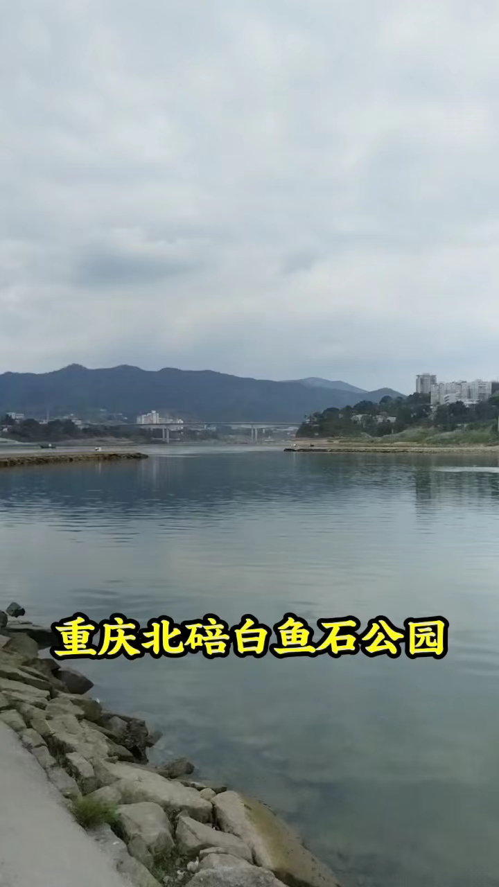 重庆北碚白鱼石公园#江边散步好去处##重庆小众打卡地#