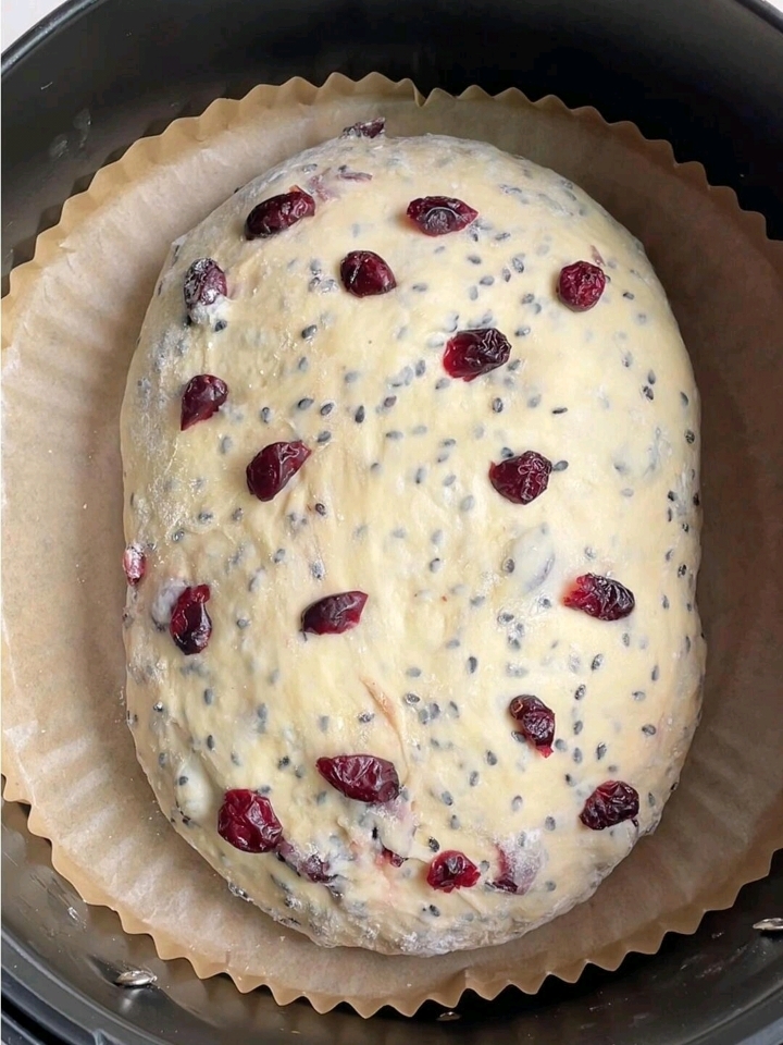 有空气炸锅就能做的四种面包做法