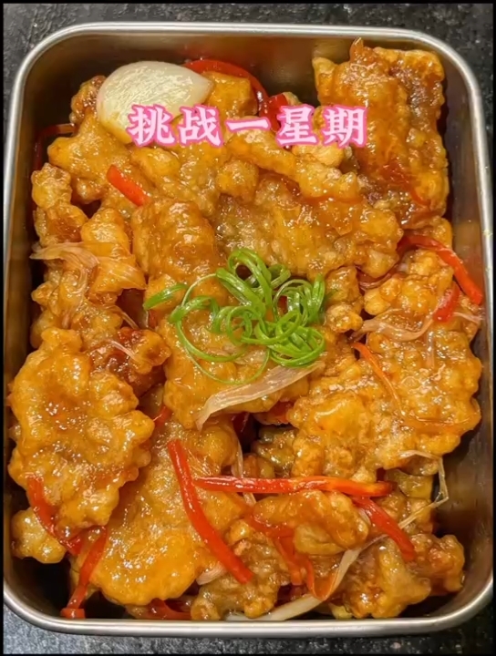 挑战一星期不重复的四种猪肉做法!