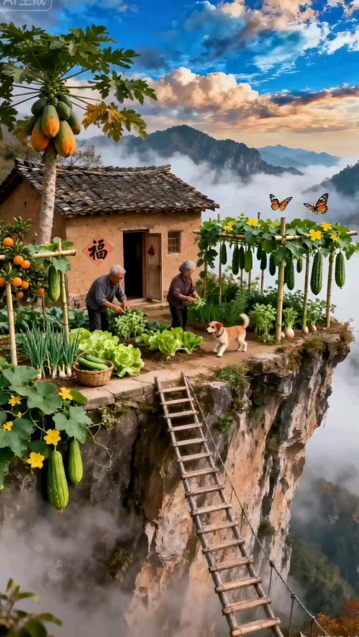 一屋两人，三餐四季