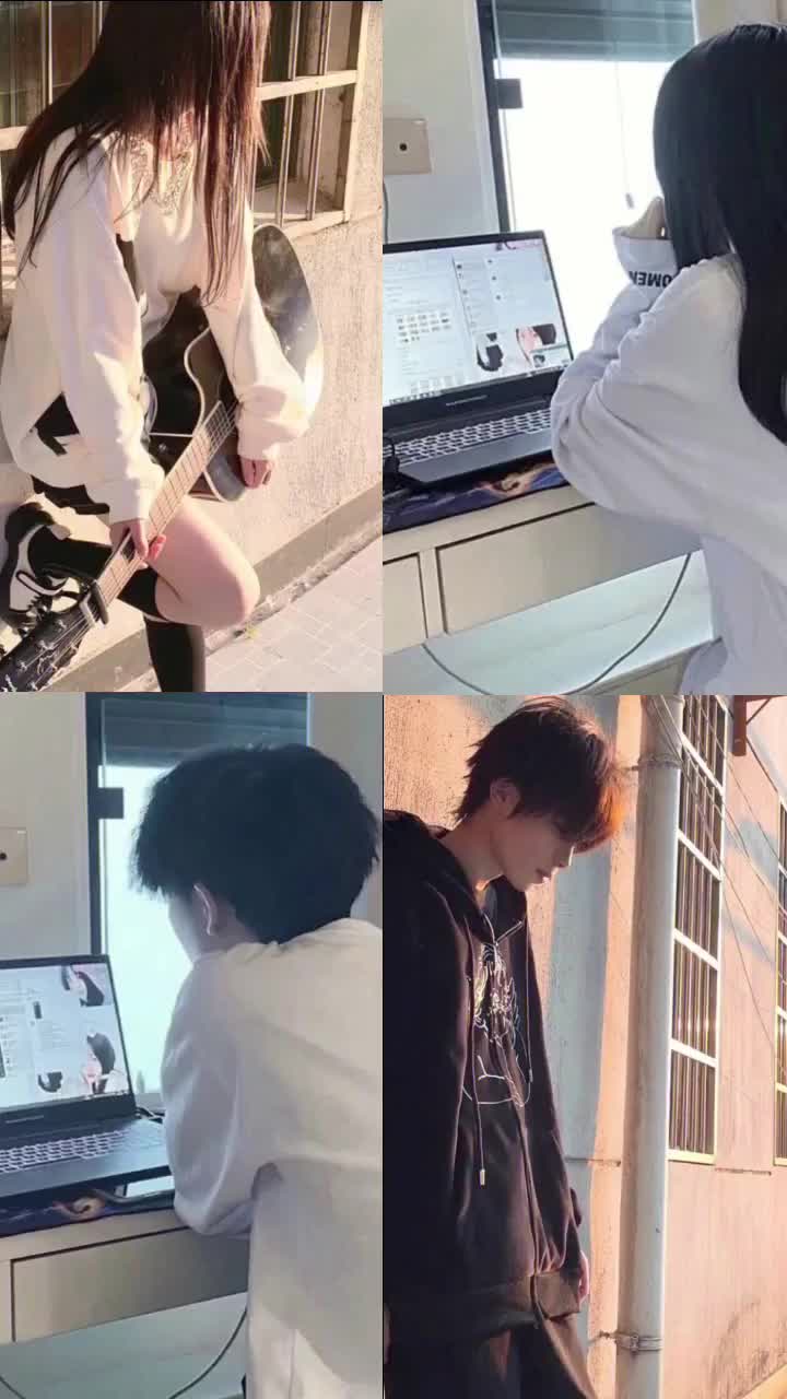 百看不厌ins真人情侣头像