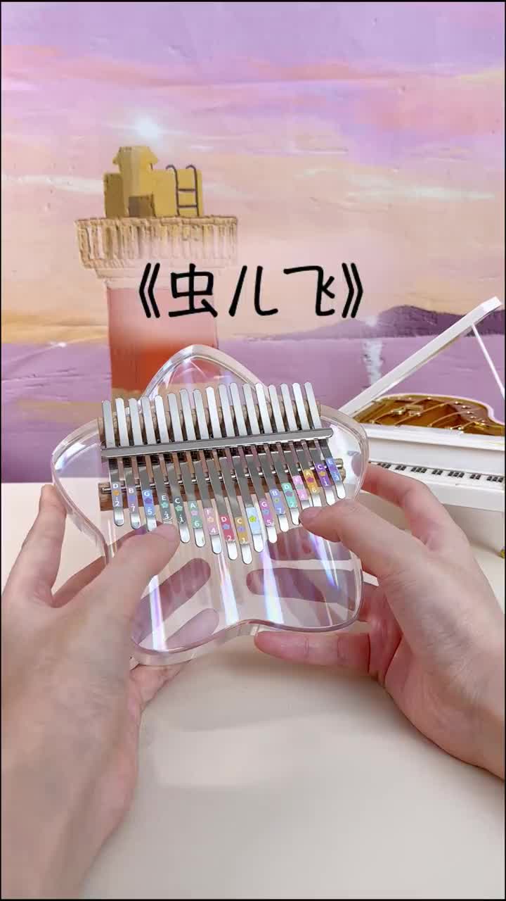 《虫儿飞》拇指琴版