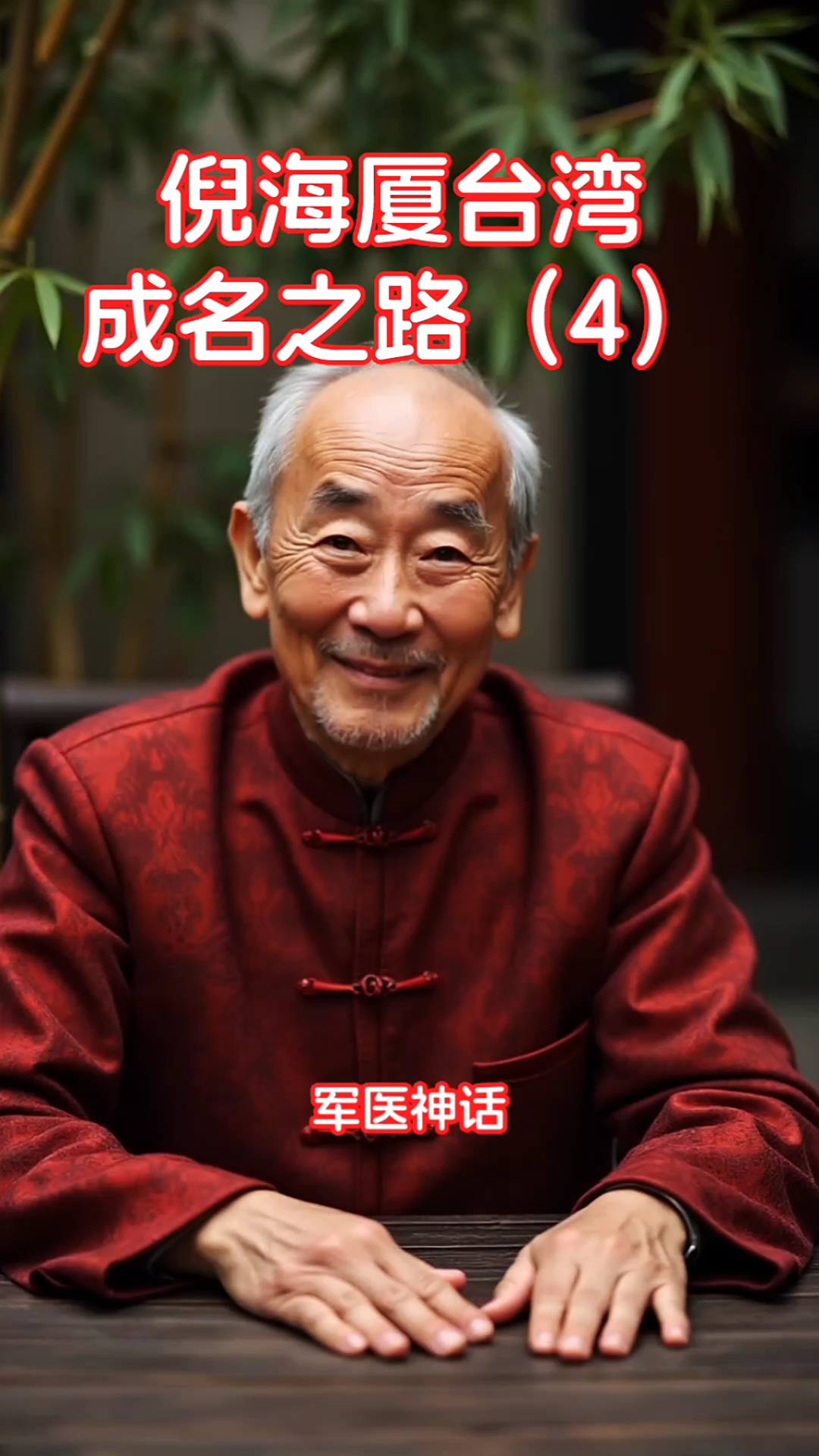 年少成名倪海厦