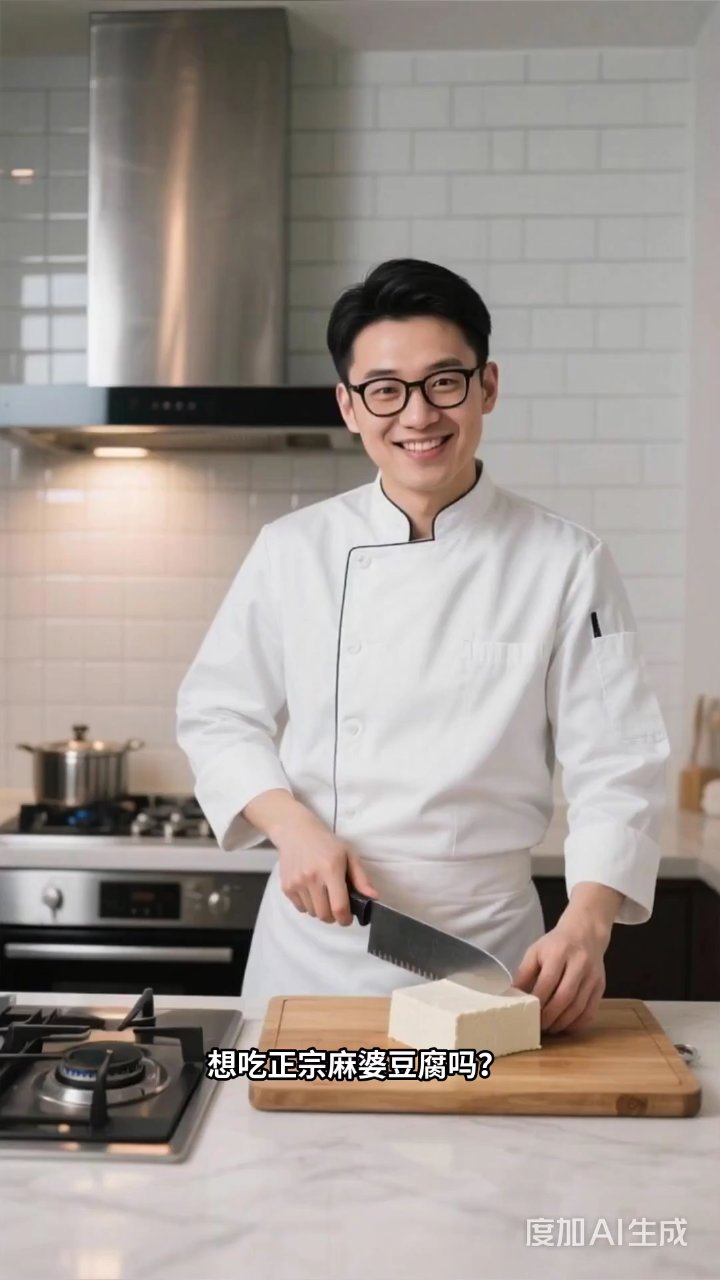 手把手教你做正宗麻婆豆腐,香辣入味超下饭