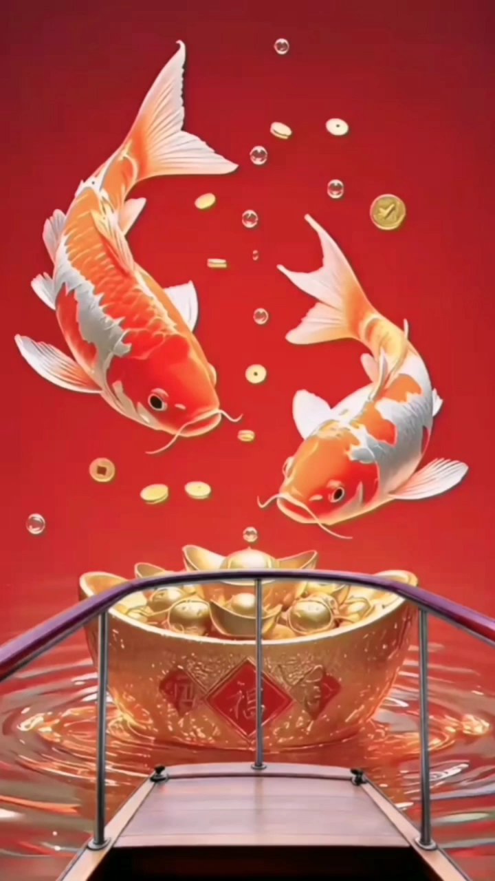 鲤鱼跳龙门