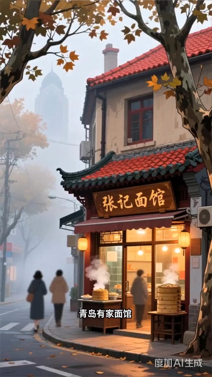 残疾店主卖爱心面，一碗温暖一座城