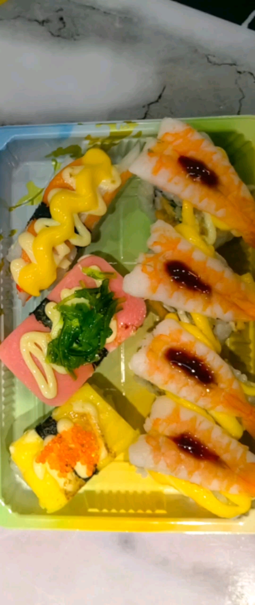 甜虾寿司的做法