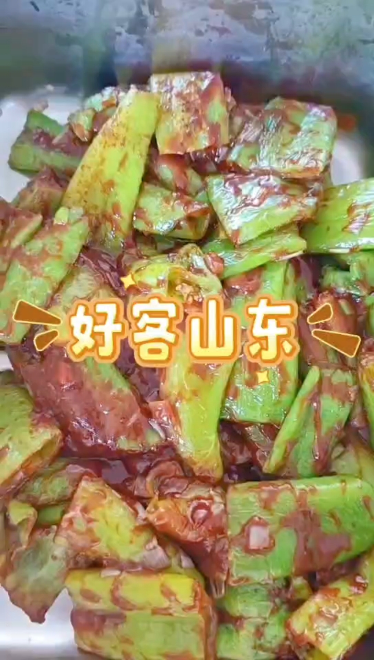 酱香浓郁,香辣下饭的酱爆辣椒来喽