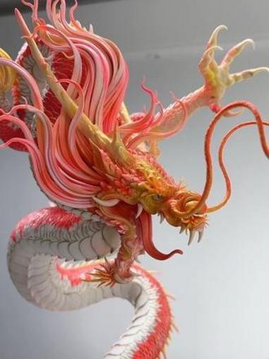 龙凤呈祥完整制作视频课件上线中 创作灵感 龙凤呈祥完整制作视频课件上线中 面塑 龙凤呈祥 