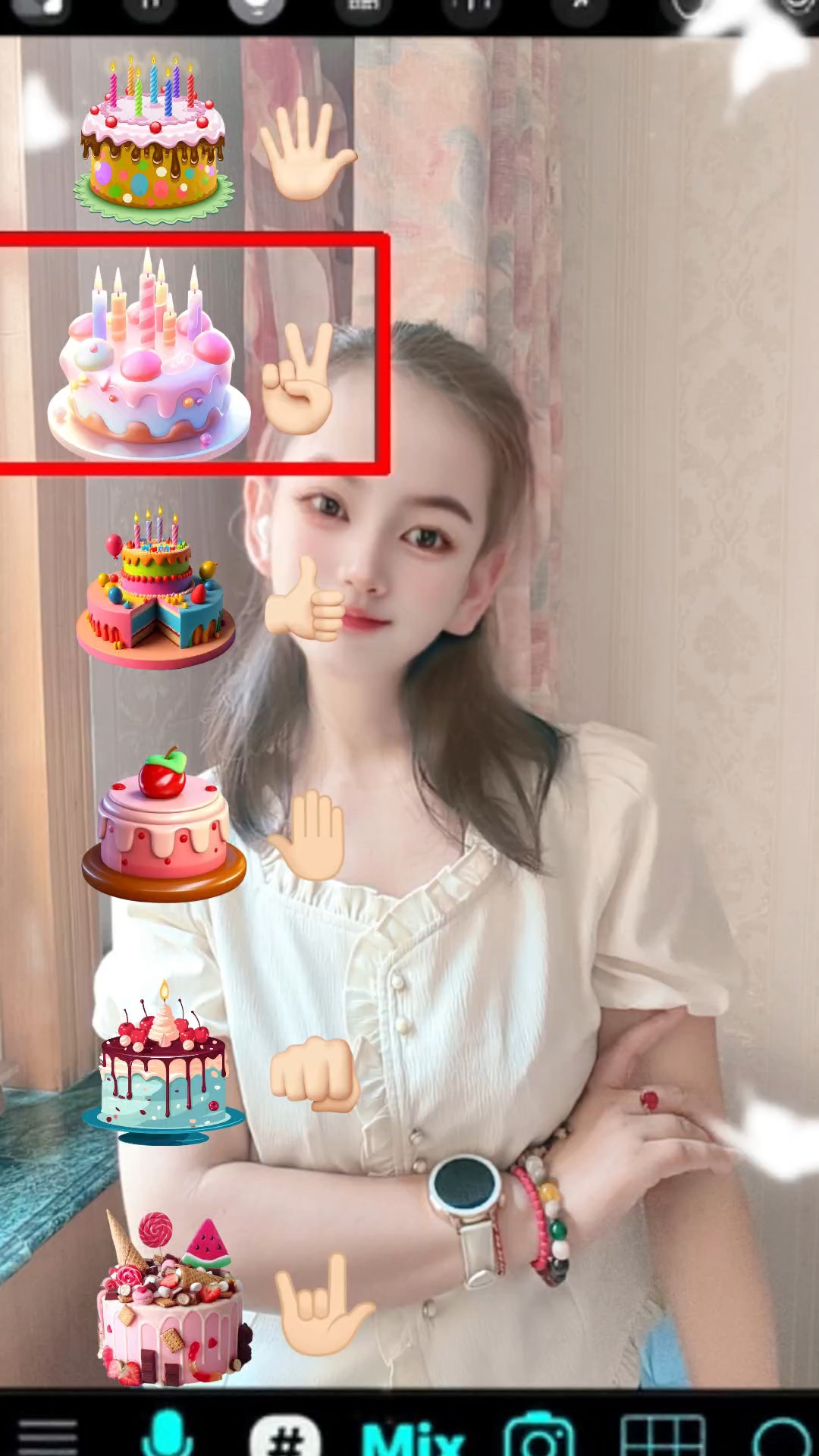 喜欢什么样的蛋糕?我的宝