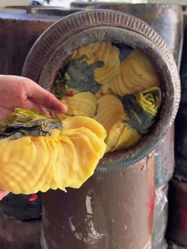 九头菜 乡愁就是一口家乡的味道 乡愁记忆 这大概就是乡愁记忆 老家的记忆此生难忘 家乡习俗